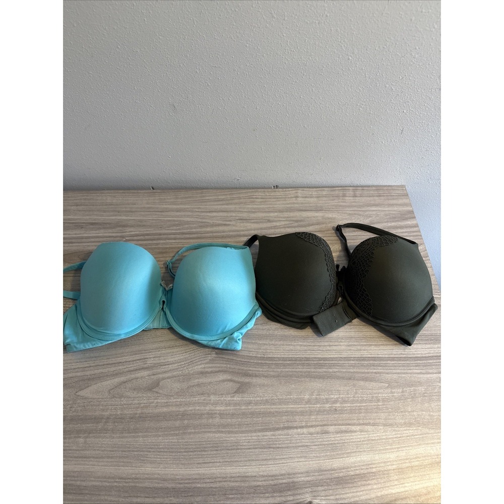 Victoria's Secret Smooth 36D Body By Victoria Perfect Shape Push Up Bra Lot